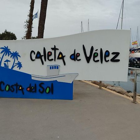 Brisas del mar Caleta De Velez Exterior foto